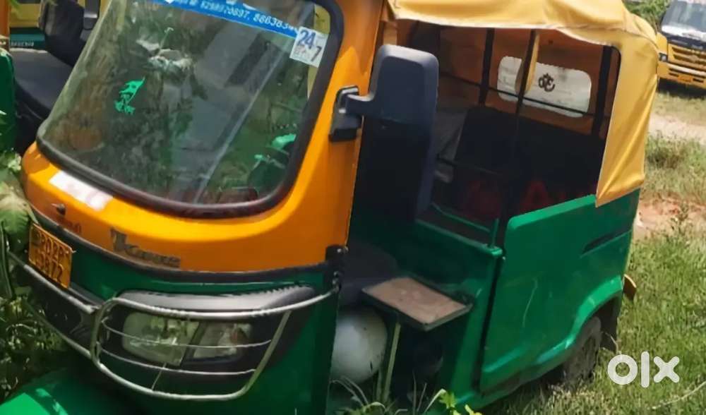 Need a CNG auto driver