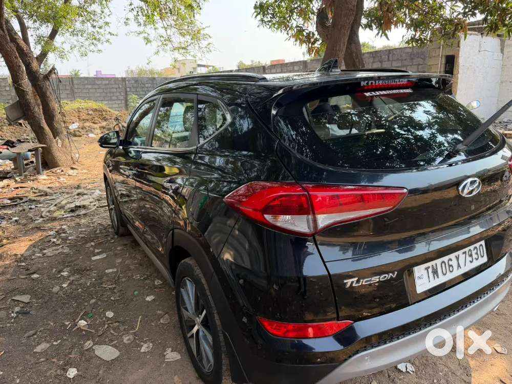 Hyundai Tucson 2019 Diesel 94000 Km Driven