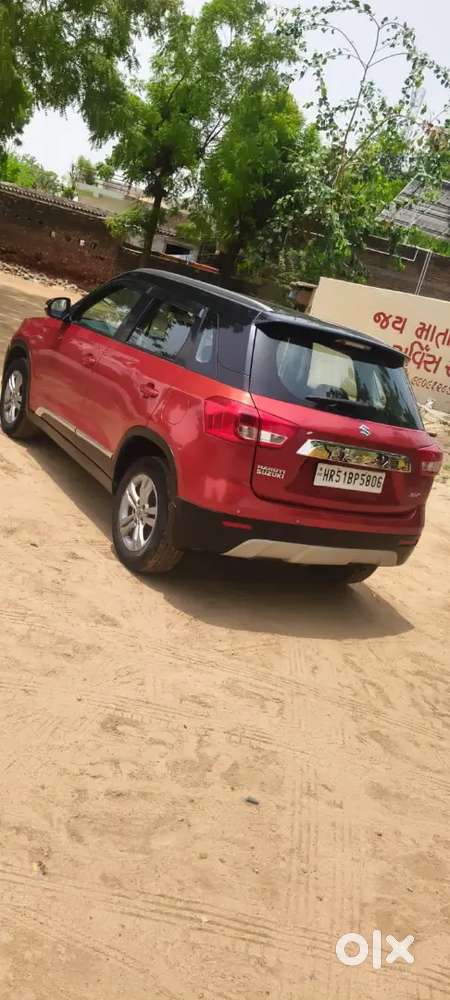 Maruti Suzuki Vitara Brezza 2017