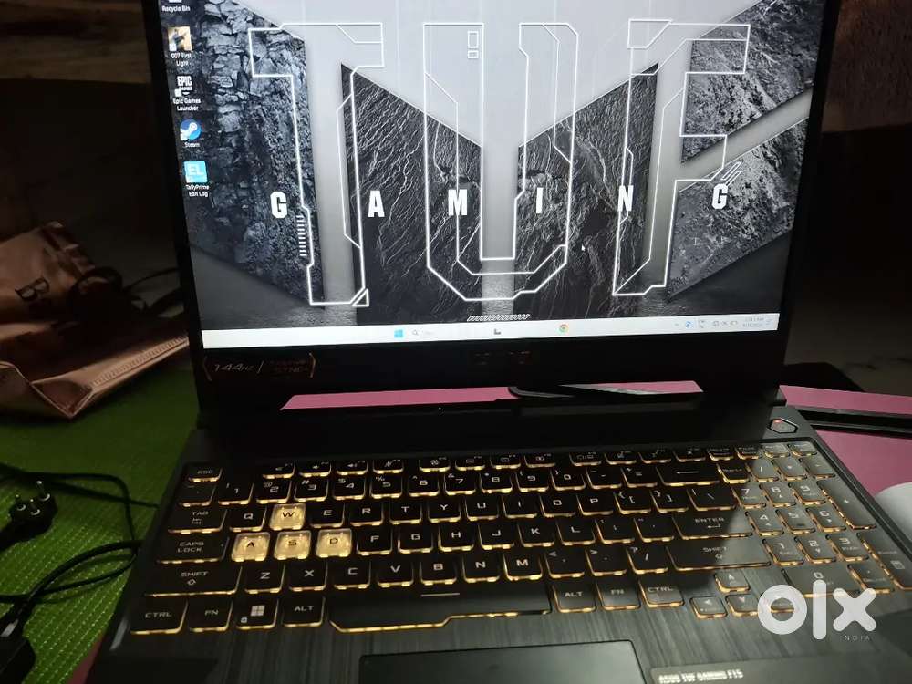 Asus tuf f15 gaming laptop
