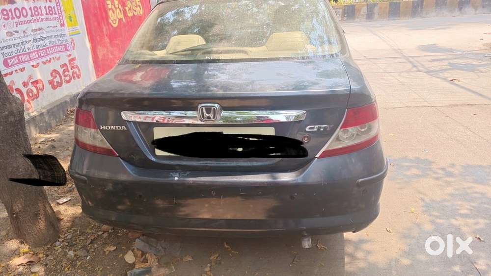 Honda City Zx Petrol 2004
