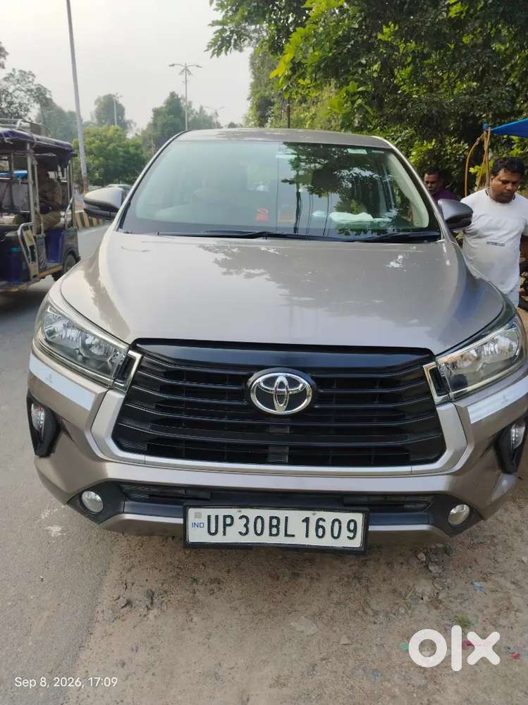 Doctor Driven Toyota Innova Crysta 2022