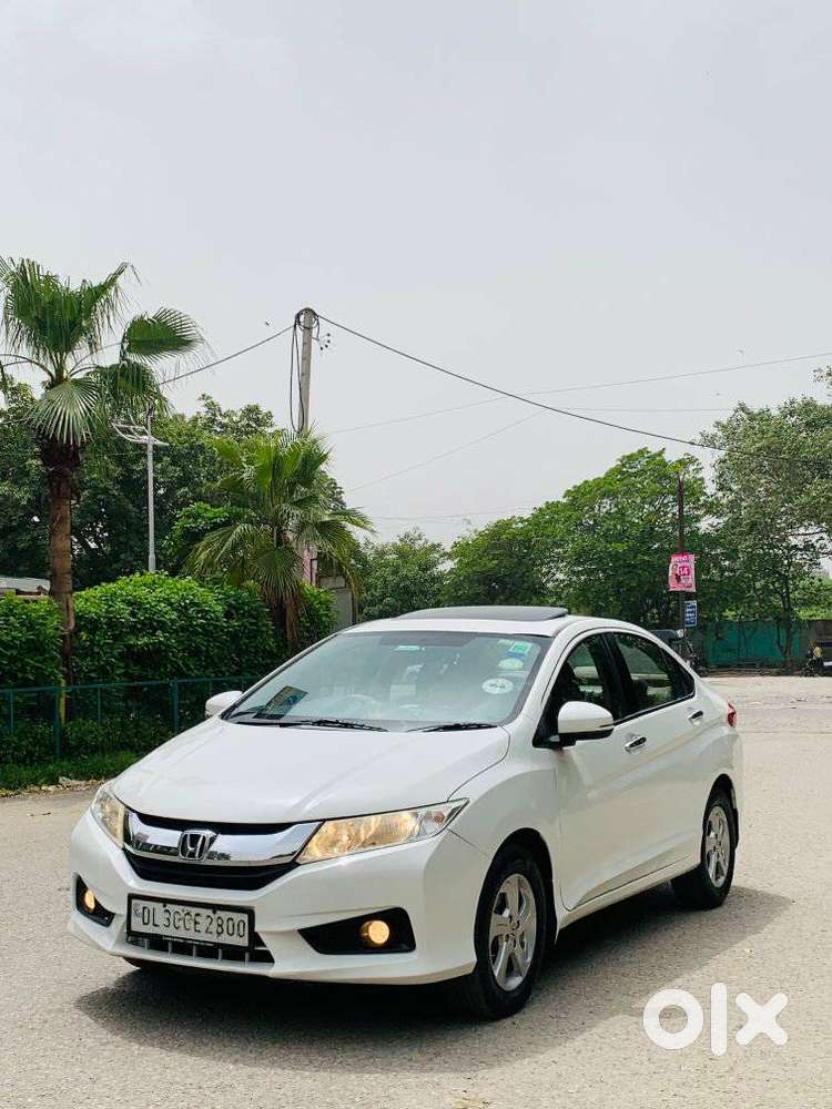 Honda City I Vtec Cvt Vx, 2016, Petrol