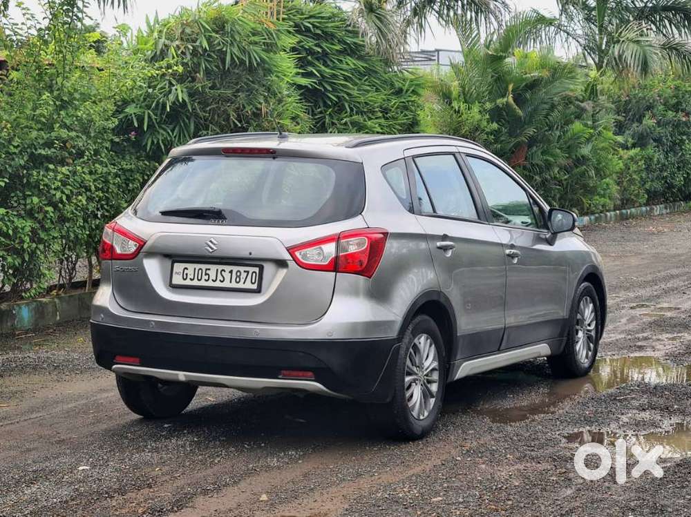 Maruti Suzuki S-cross 1.5 Zeta, 2017, Diesel