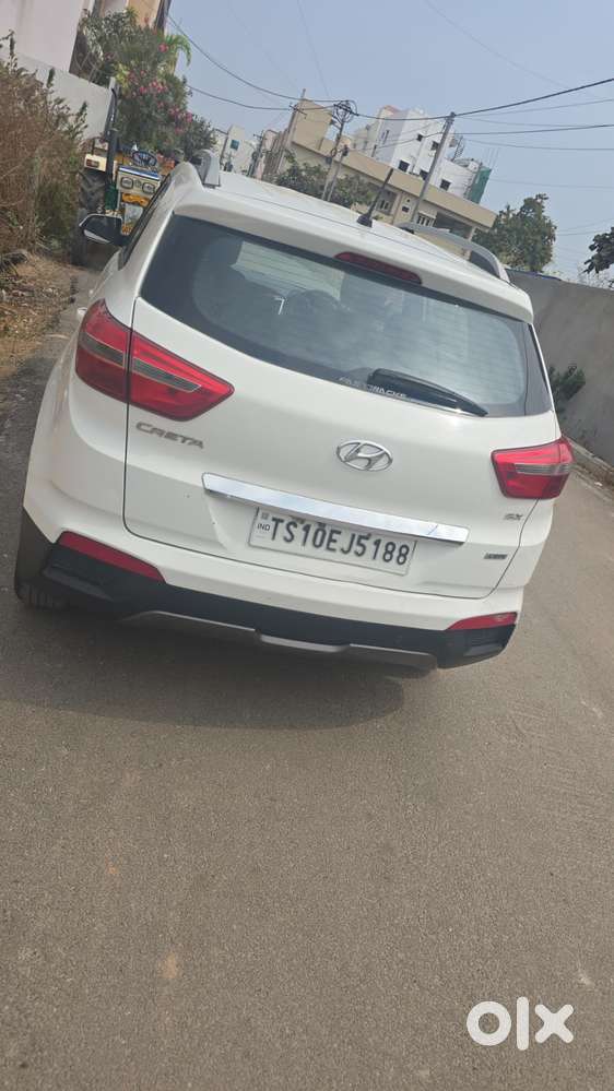Hyundai Creta 1.6 Crdi Sx Option, 2016, Diesel