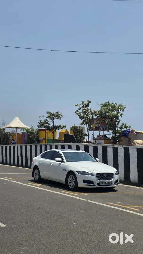 Jaguar Xf 2017