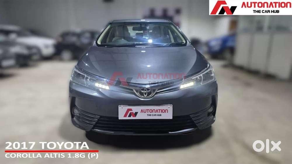 Toyota Corolla Altis 1.8 G, 2017, Petrol