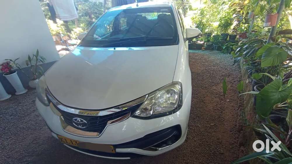 Toyota Etios 2014 Diesel Manual