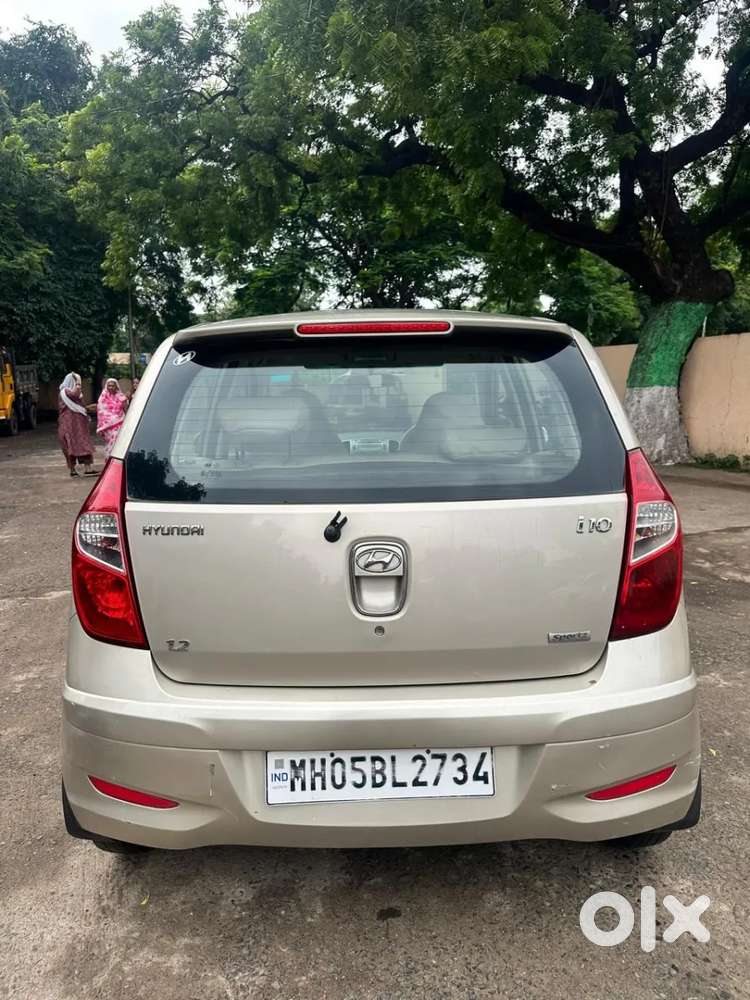 Hyundai I10 Sportz Option, 2012, Petrol