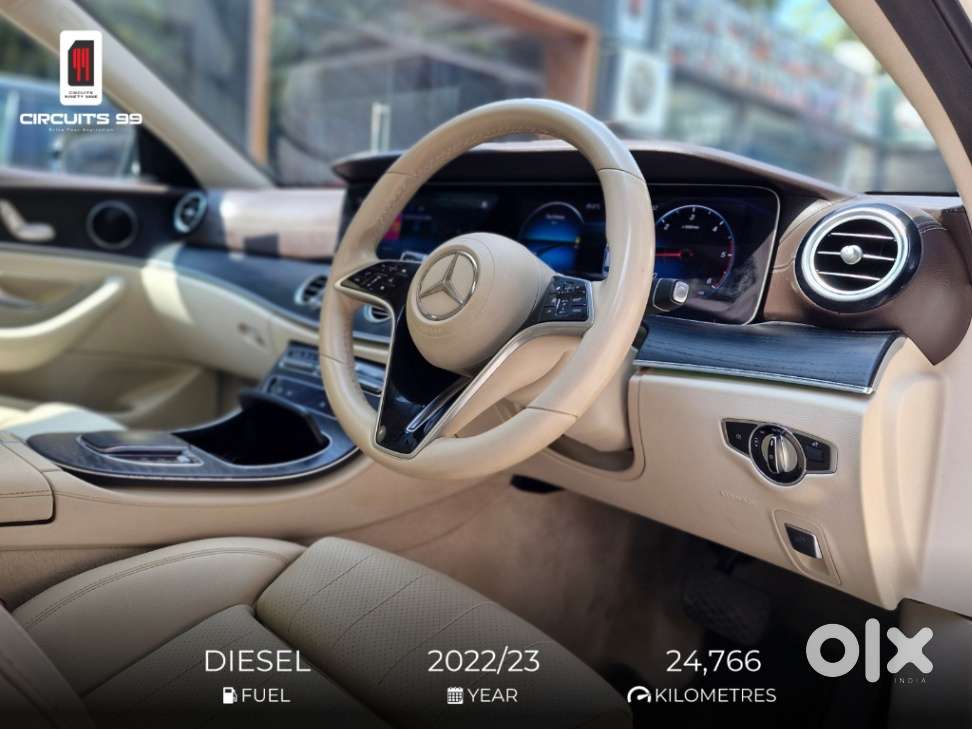 Mercedes-benz E-class Exclusive E 220 D, 2023, Diesel