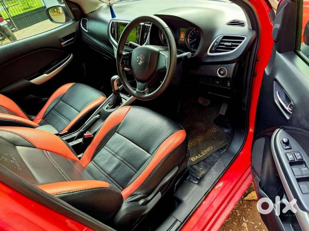 Maruti Suzuki Baleno 1.2 Cvt Alpha, 2018, Petrol