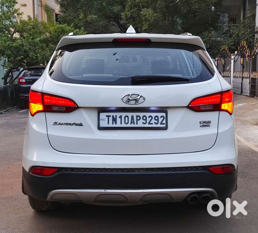 Hyundai Santa Fe 4wd At, 2014, Diesel