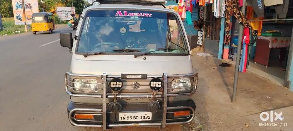 Urgent Sale Low Km Drive Good Condition Omni