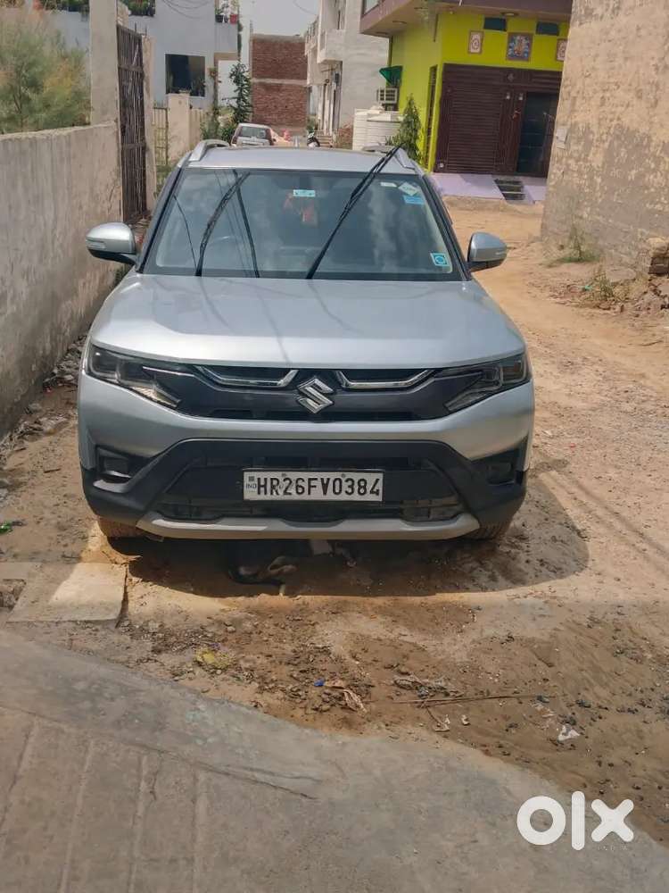 Maruti Suzuki Brezza 2025 Cng Petrol 21000 Km Driven