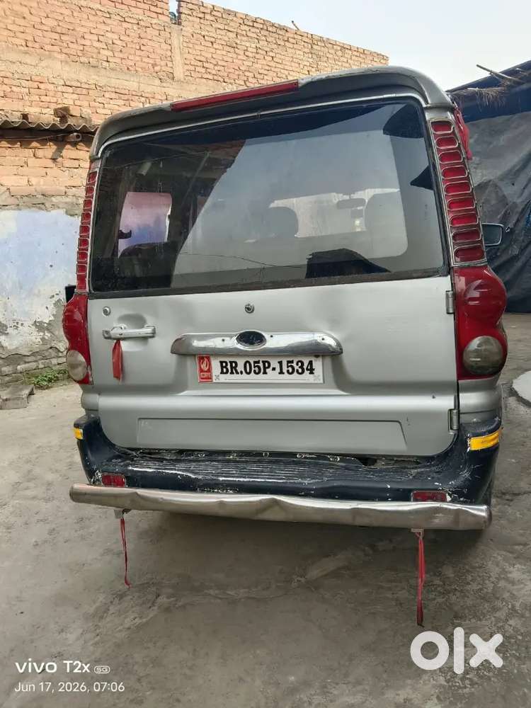 Mahindra Scorpio 2.2 2008