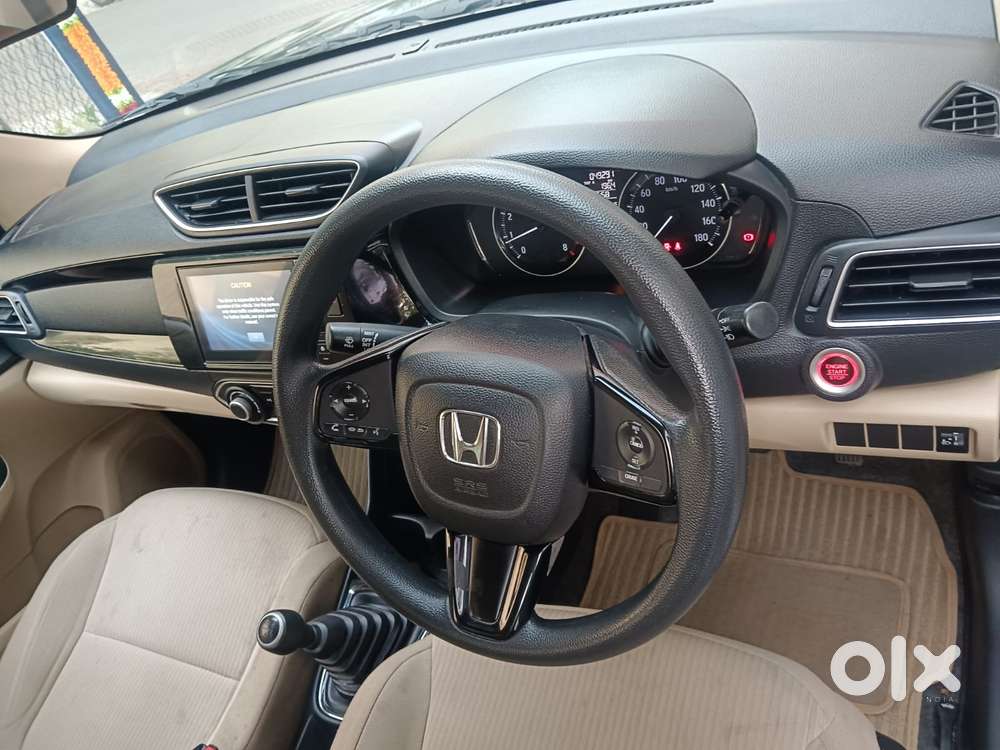 Honda Amaze Vx 1.2 Petrol Mt, 2018, Petrol