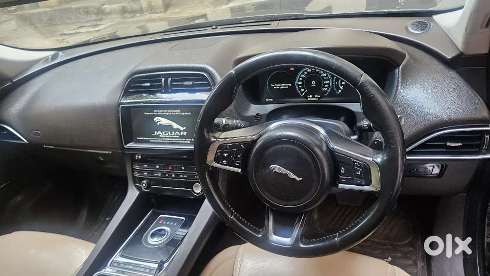 Jaguar F-pace Prestige 2018