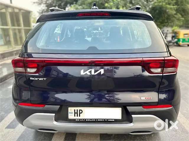 Kia Sonet Htk Plus At D, 2022, Petrol