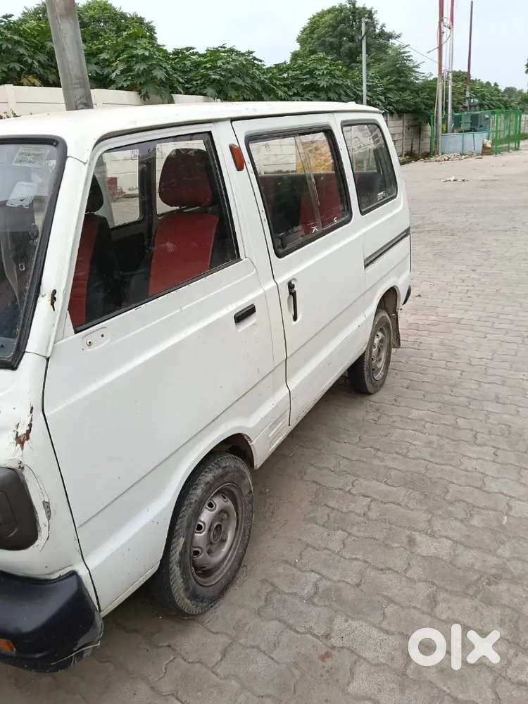 Maruti Suzuki Omni 2012 Cng 5 Str