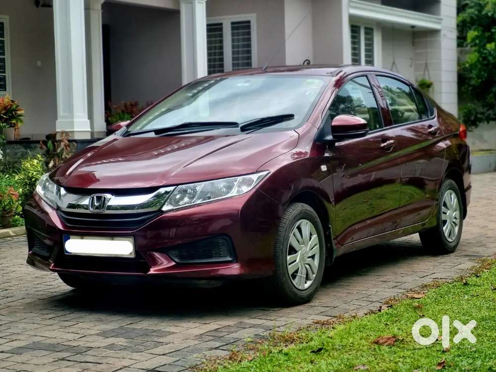 Honda City 1.5 Sv 2015 Single Owner Low Km