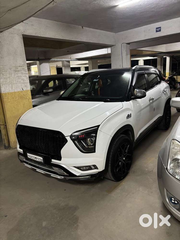 Hyundai Creta 1.5 Mpi Mt Sx(o), 2021, Petrol