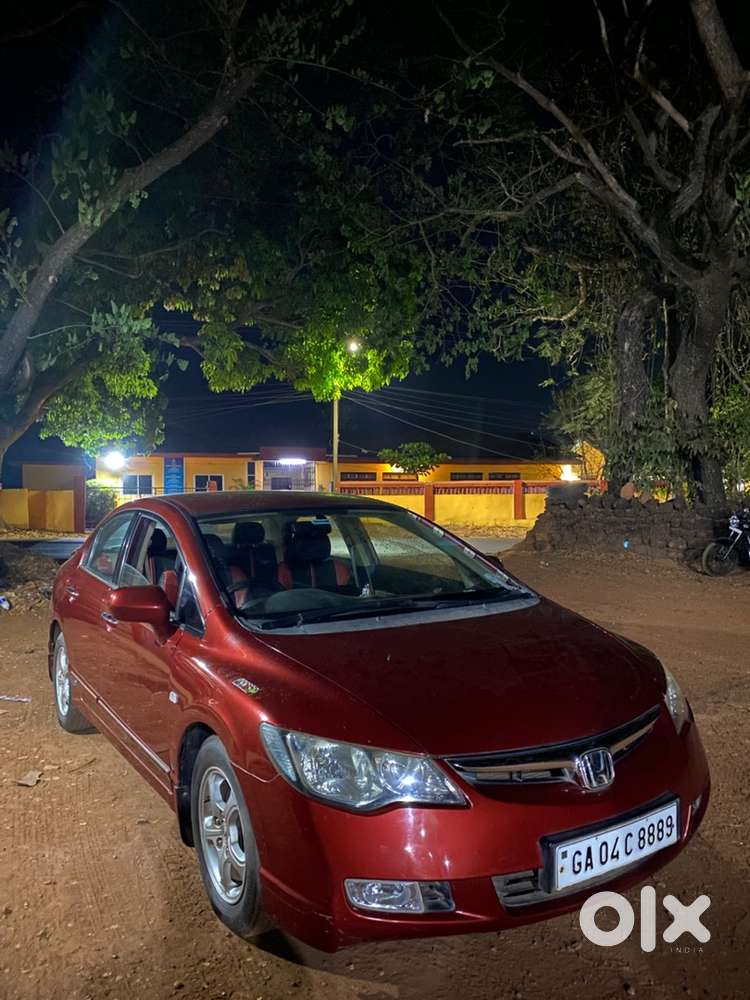 2007 Honda Civic S At Petrol Vip Number
