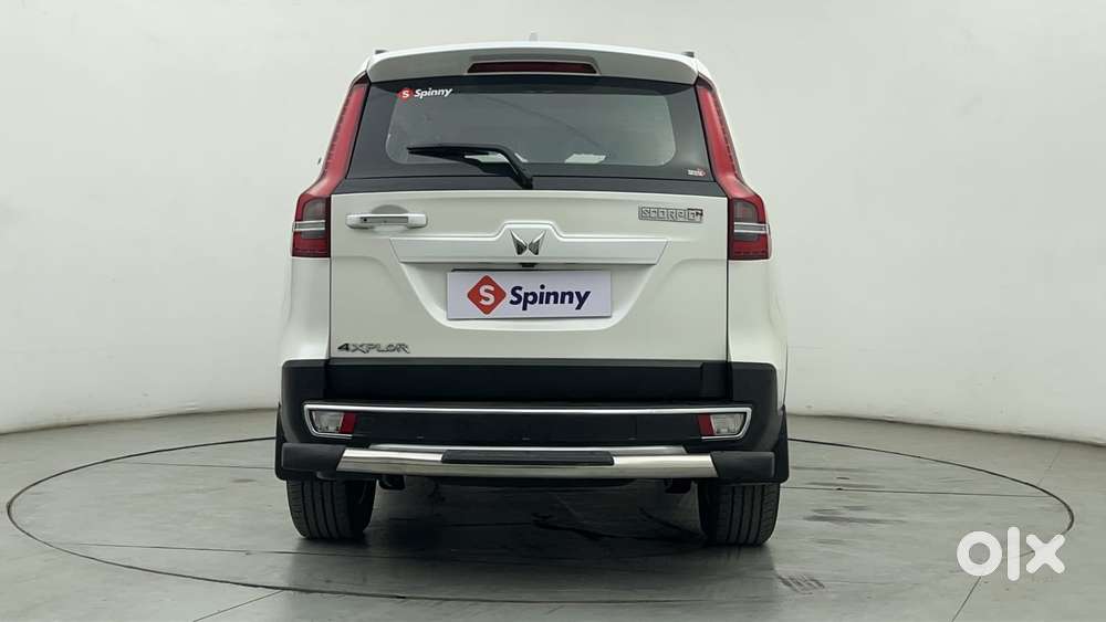 Mahindra Scorpio N Z8 L Diesel At 4wd 7 Str, 2023, Diesel