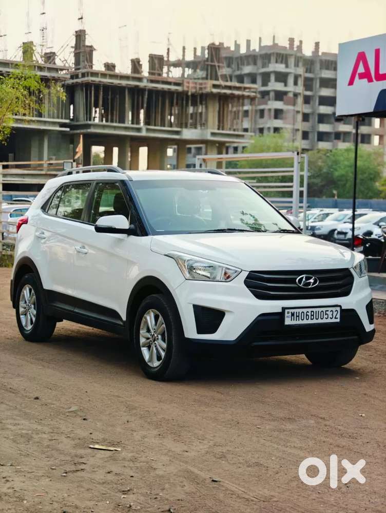 Hyundai Creta 1.6 E Plus, 2017, Petrol