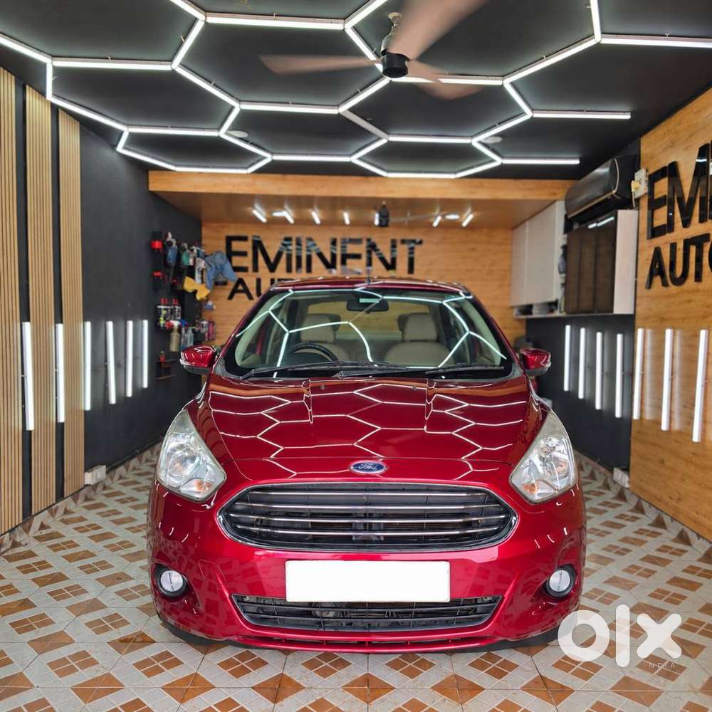 Ford Aspire Titatinium Blu Ti-vct, 2016, Petrol