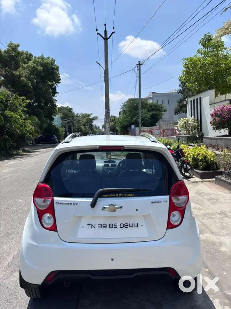 Chevrolet Beat Lt Option 2015 Petrol Manual