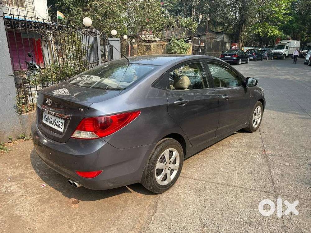 Hyundai Verna 1.6 E Crdi, 2014, Diesel