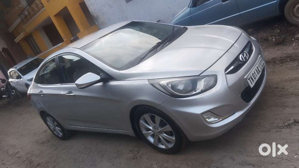 Hyundai Verna 2011-2014 Sx Crdi At, 2011, Diesel