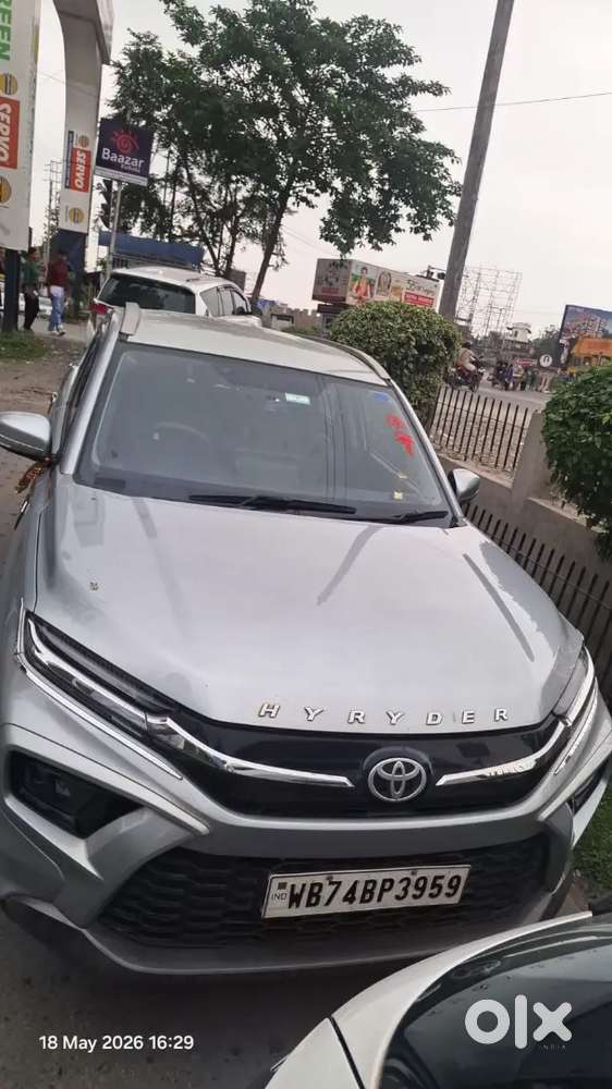 Toyota Urban Cruiser Hyryder 2023 Petrol 42000 Km Driven
