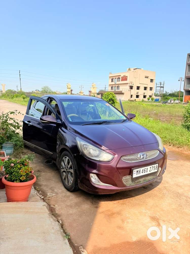 Hyundai Verna Diesel 2013