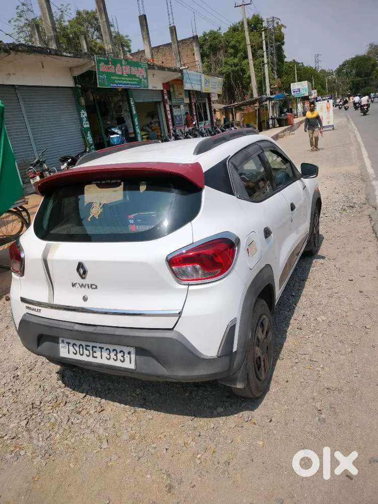 Renault Kwid 2016 Petrol Well Maintained