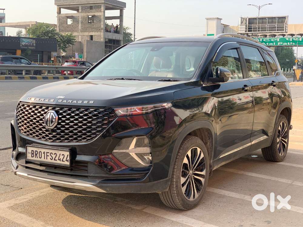 Mg Hector Plus Sharp Pro 1.5 Turbo Petrol 7 Str Dual Tone, 2022, Pet..