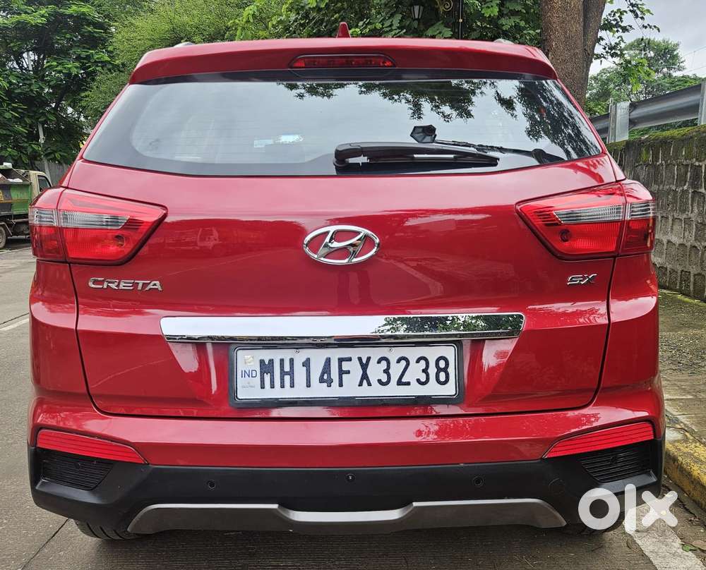 Hyundai Creta 1.6 Sx Plus Petrol, 2017, Petrol