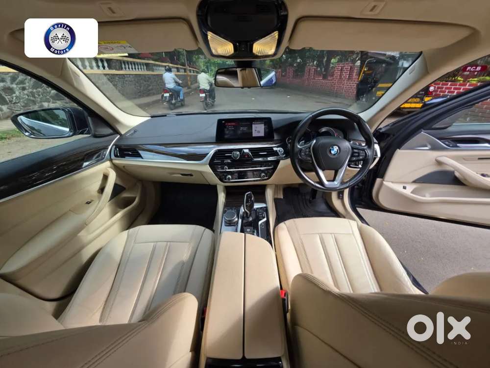 Bmw 5 Series 2.0 520d Luxury Line, 2019, Diesel