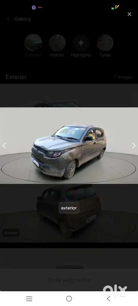 Mahindra Kuv 100 2017 Diesel Good Condition