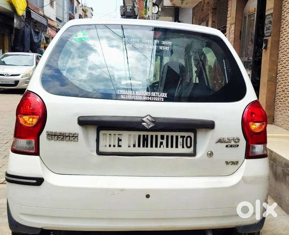 Maruti Suzuki Alto K10 2014 Petrol Well Maintained