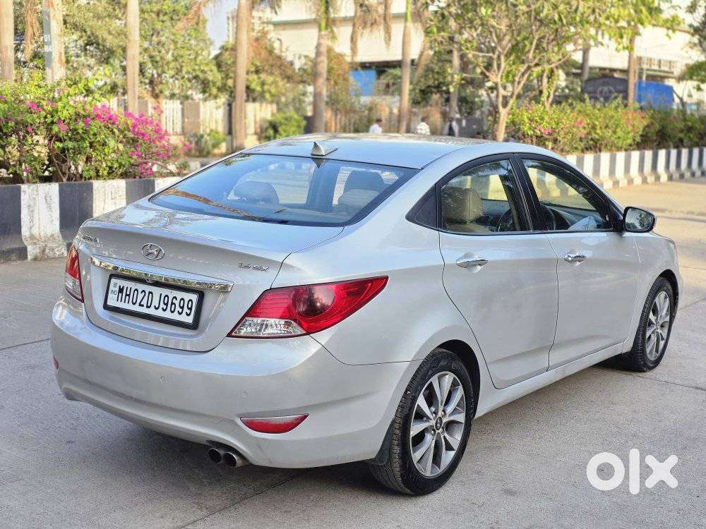 Hyundai Fluidic Verna 1.6 Crdi Sx Automatic, 2014, Diesel