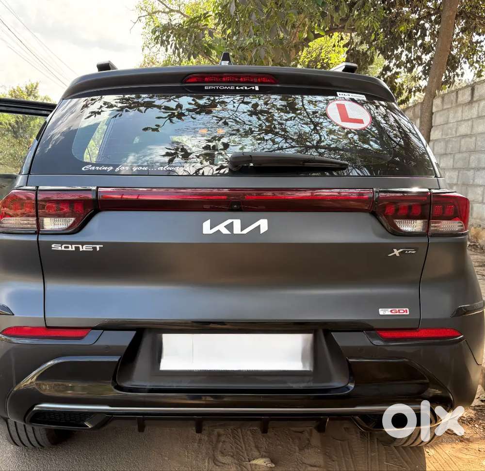 Kia Sonet 2023 Petrol Well Maintained