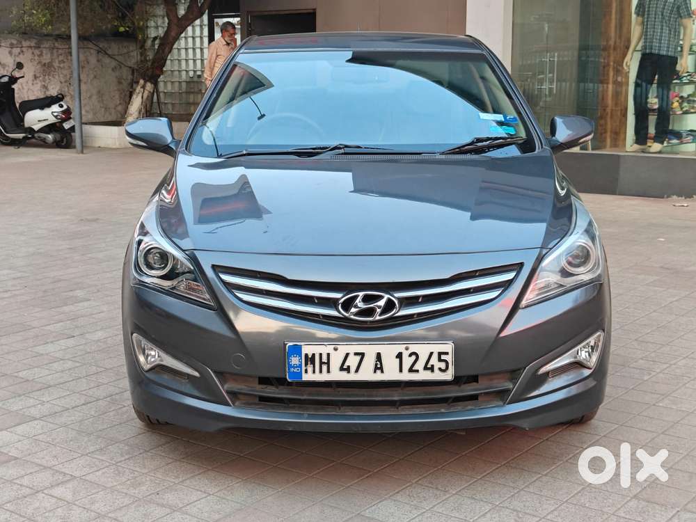 Hyundai Verna 1.6 Sx (o) Vtvt At, 2015, Petrol