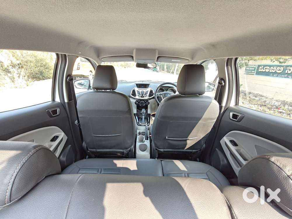 Ford Ecosport 1.5 Petrol Titanium Plus At, 2017, Petrol