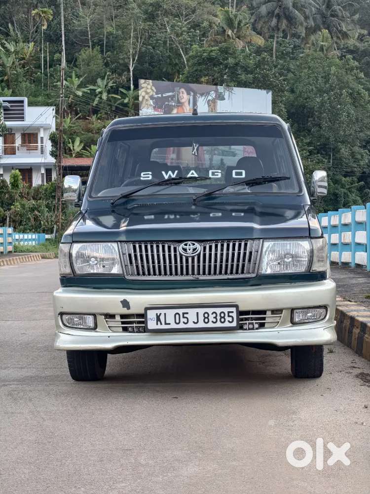 Toyota Qualis Diesel Manual 2000
