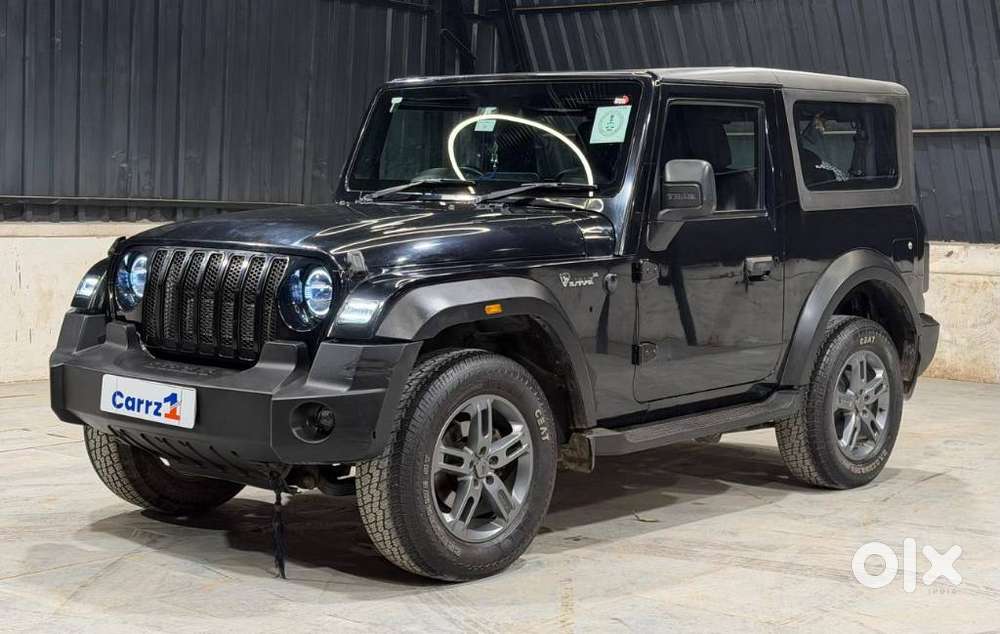 Mahindra Thar Lx D At 4wd Ht, 2021, Diesel