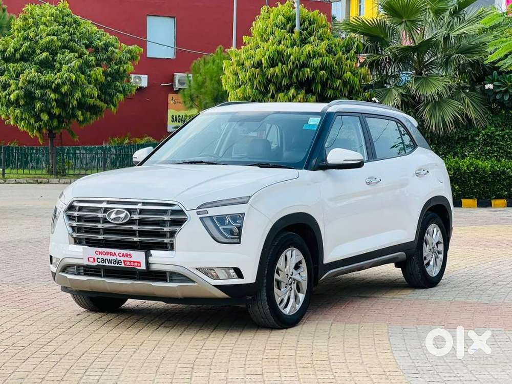 Hyundai Creta 1.6 Sx Plus Petrol At, 2022, Petrol