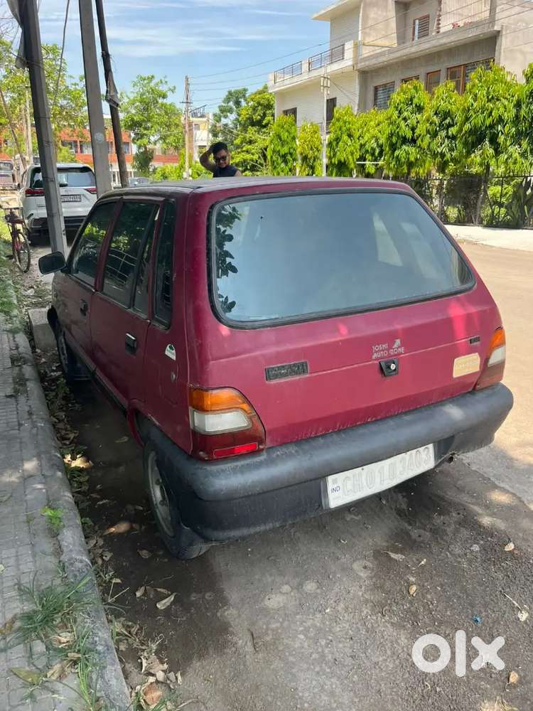 Maruti Suzuki 800 Ac 1997 Car