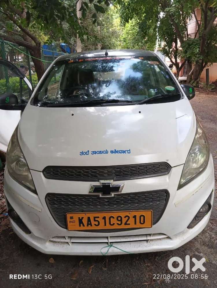 Chevrolet Beat 2015 Diesel Manual Car