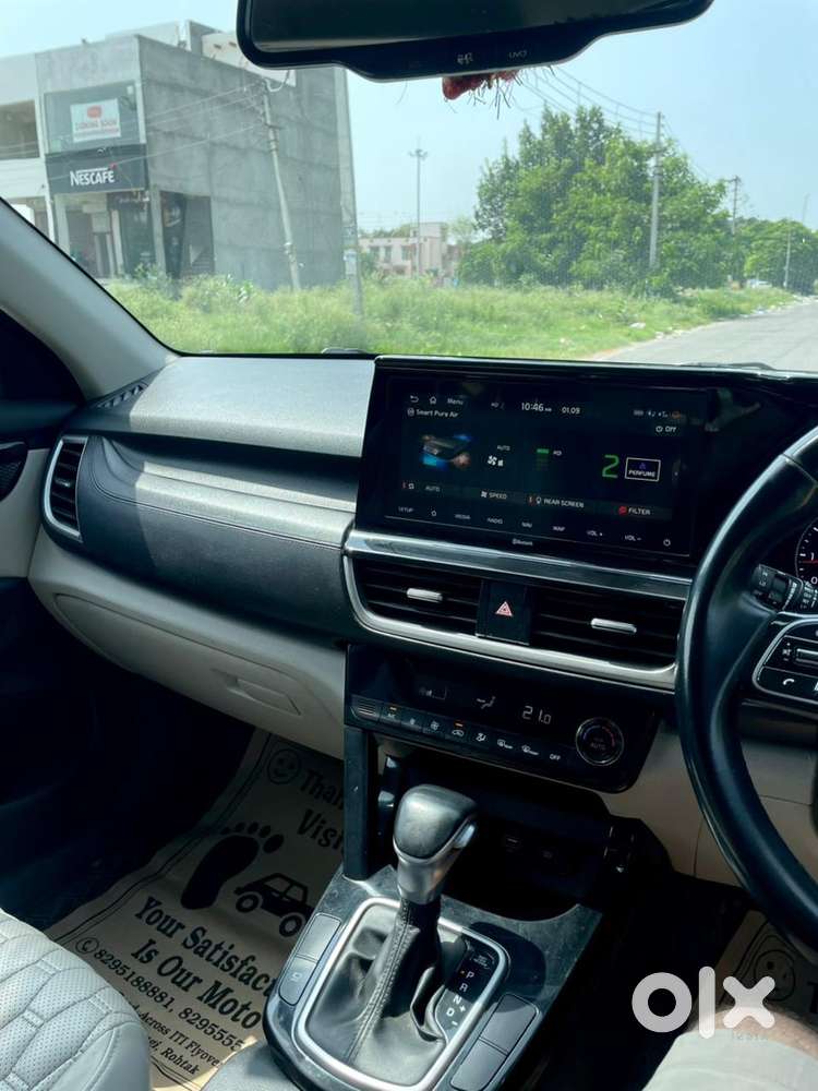Kia Seltos Automatic Ivt Htx Petrol 6/2020 Topmodel Creta Brezza Sonet